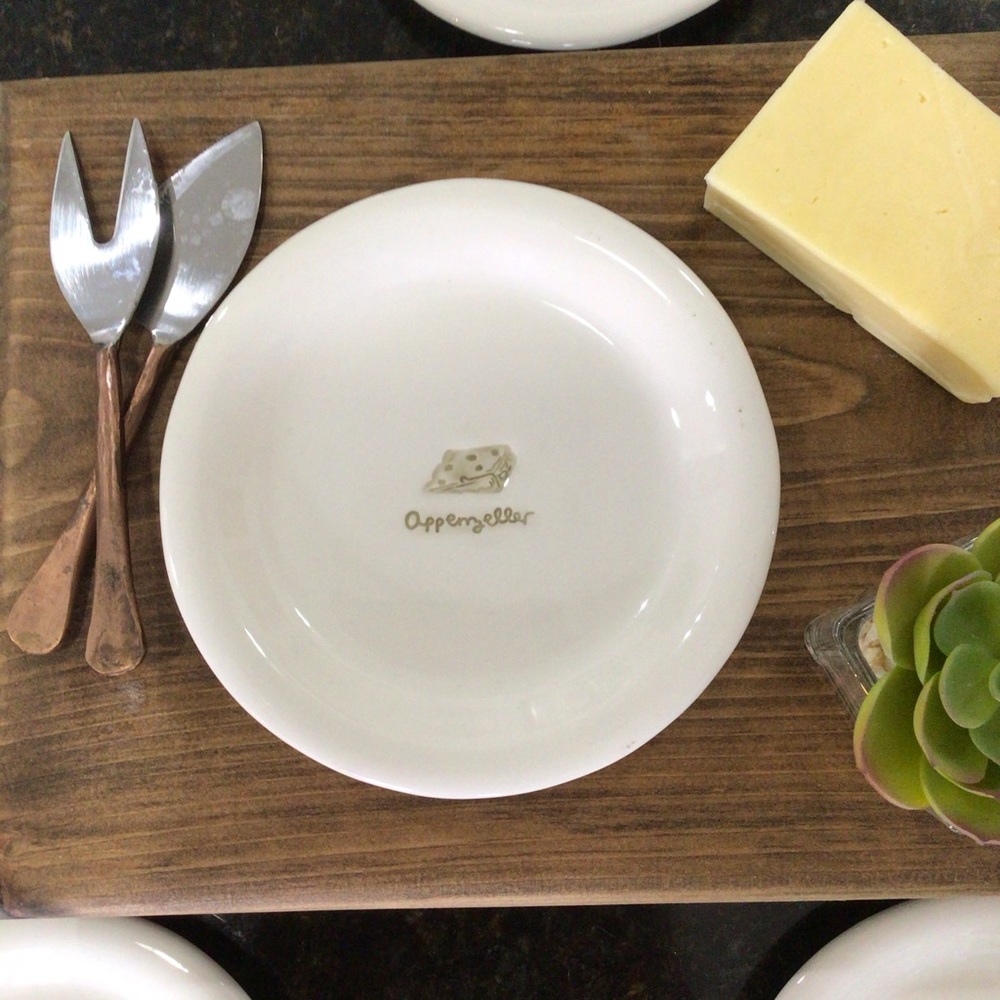 Williams-Sonoma Cheese Appetizer Plates | Set of 6